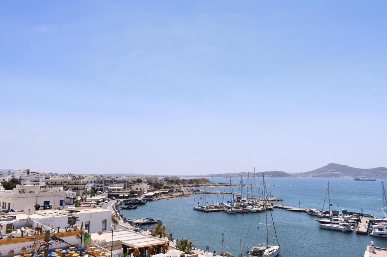 Mariet Naxos Spa & Suites Naxos City Eksteriør bilde