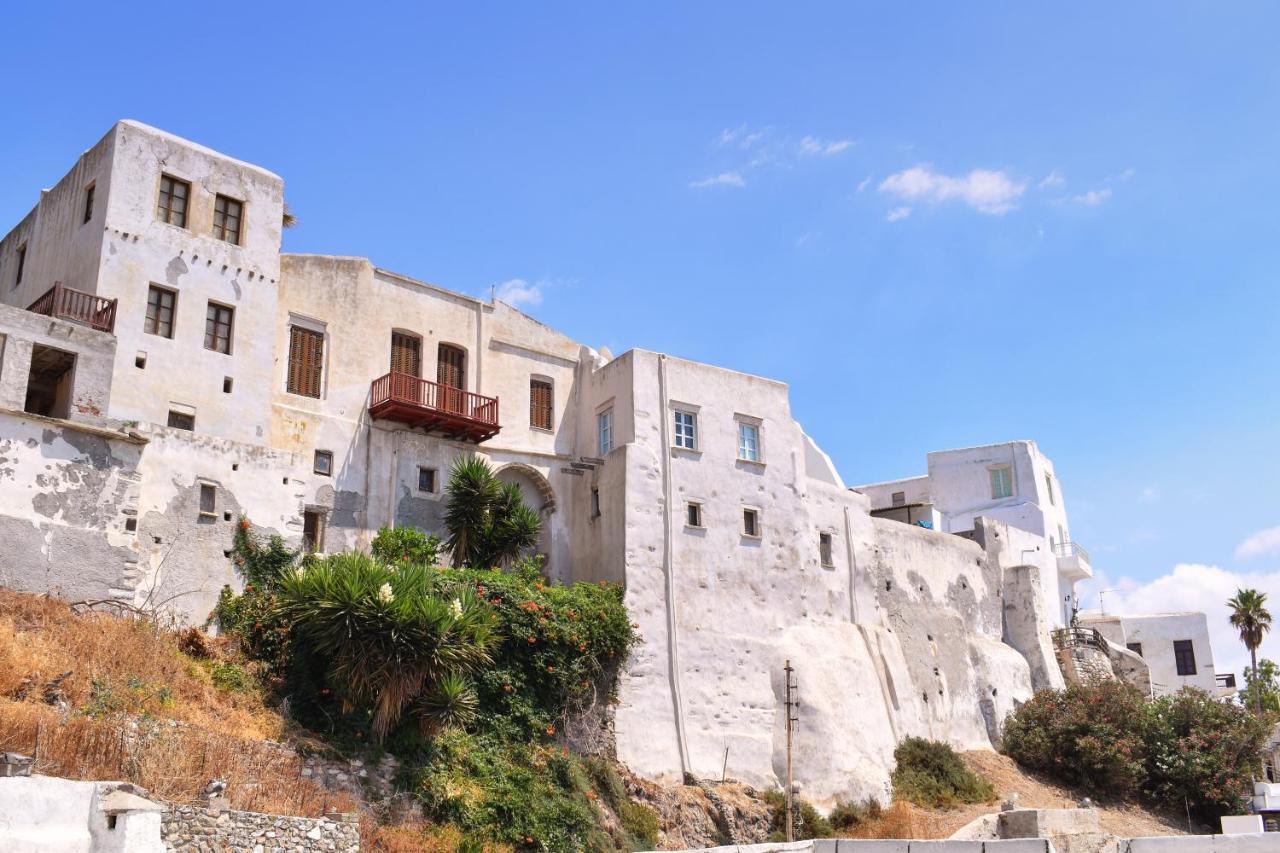Mariet Naxos Spa & Suites Naxos City Eksteriør bilde