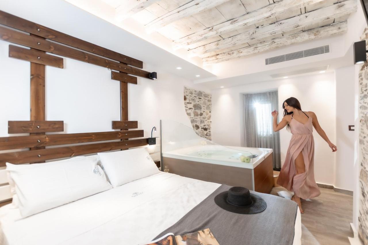 Mariet Naxos Spa & Suites Naxos City Eksteriør bilde