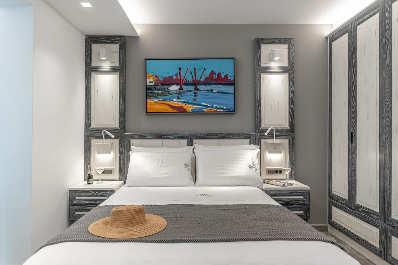 Mariet Naxos Spa & Suites Naxos City Eksteriør bilde
