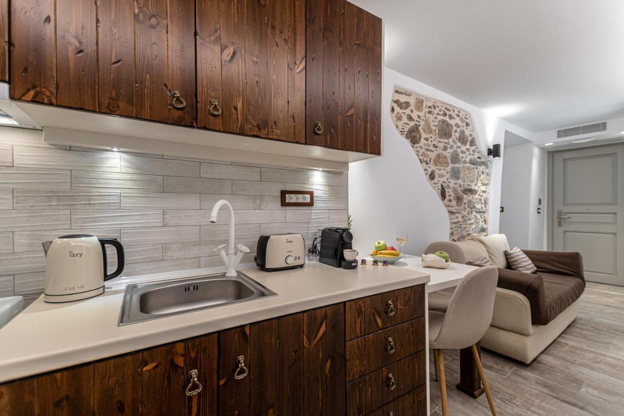 Mariet Naxos Spa & Suites Naxos City Eksteriør bilde