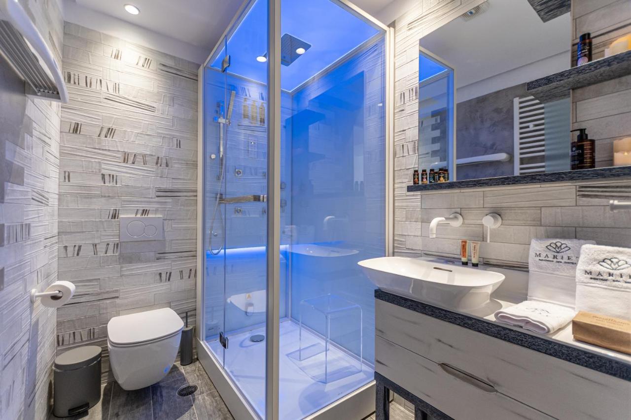 Mariet Naxos Spa & Suites Naxos City Eksteriør bilde