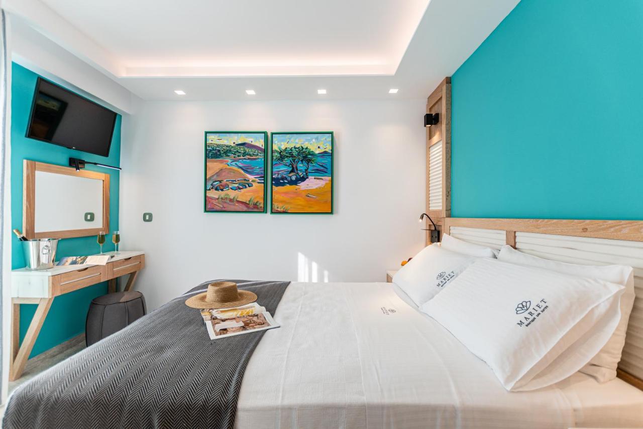 Mariet Naxos Spa & Suites Naxos City Eksteriør bilde