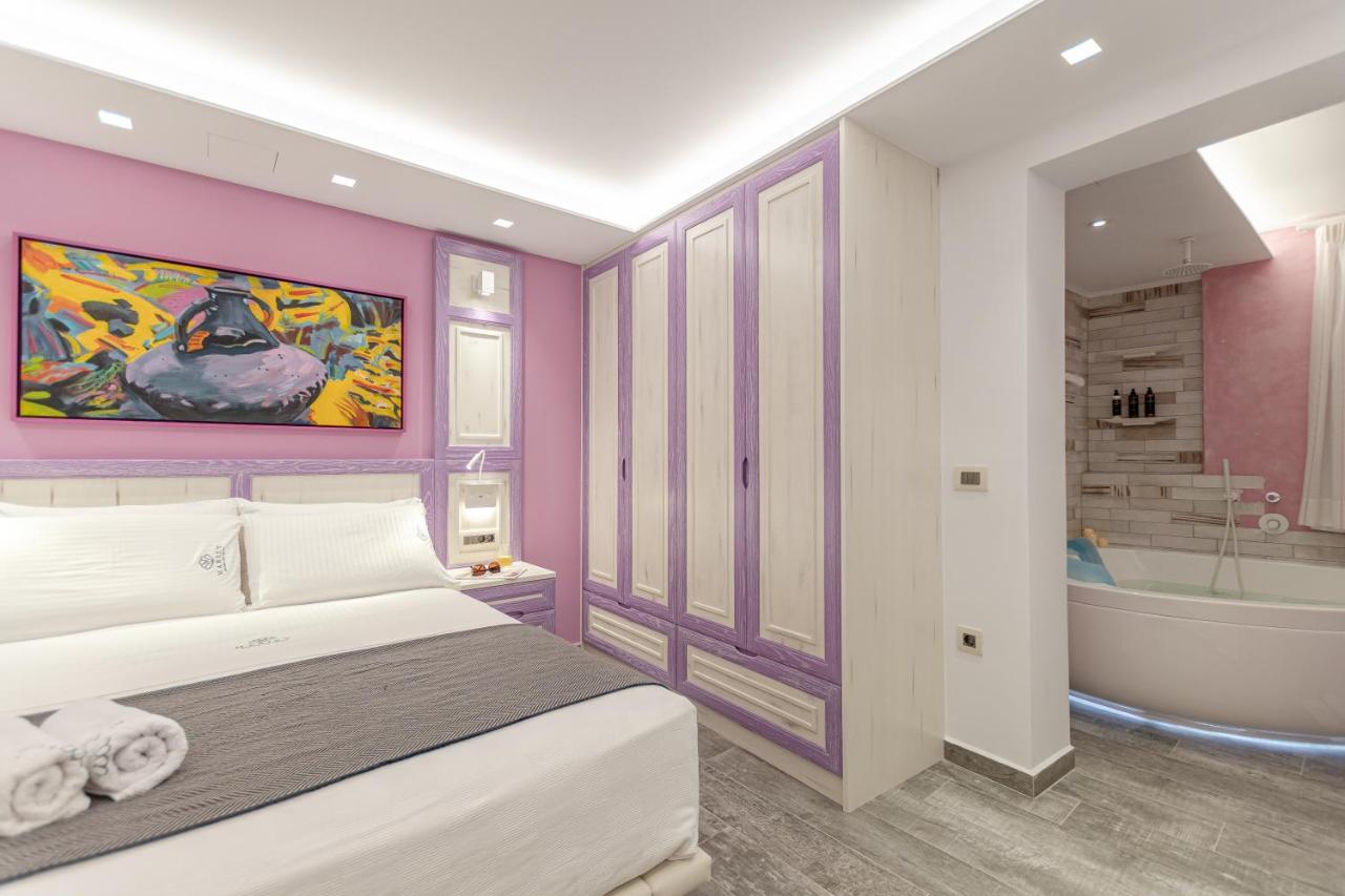 Mariet Naxos Spa & Suites Naxos City Eksteriør bilde