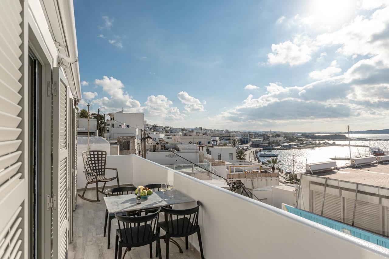 Mariet Naxos Spa & Suites Naxos City Eksteriør bilde