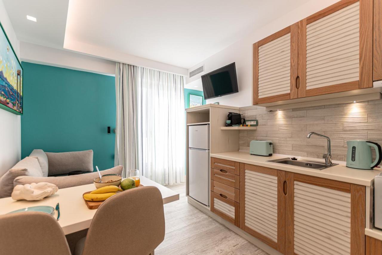 Mariet Naxos Spa & Suites Naxos City Eksteriør bilde