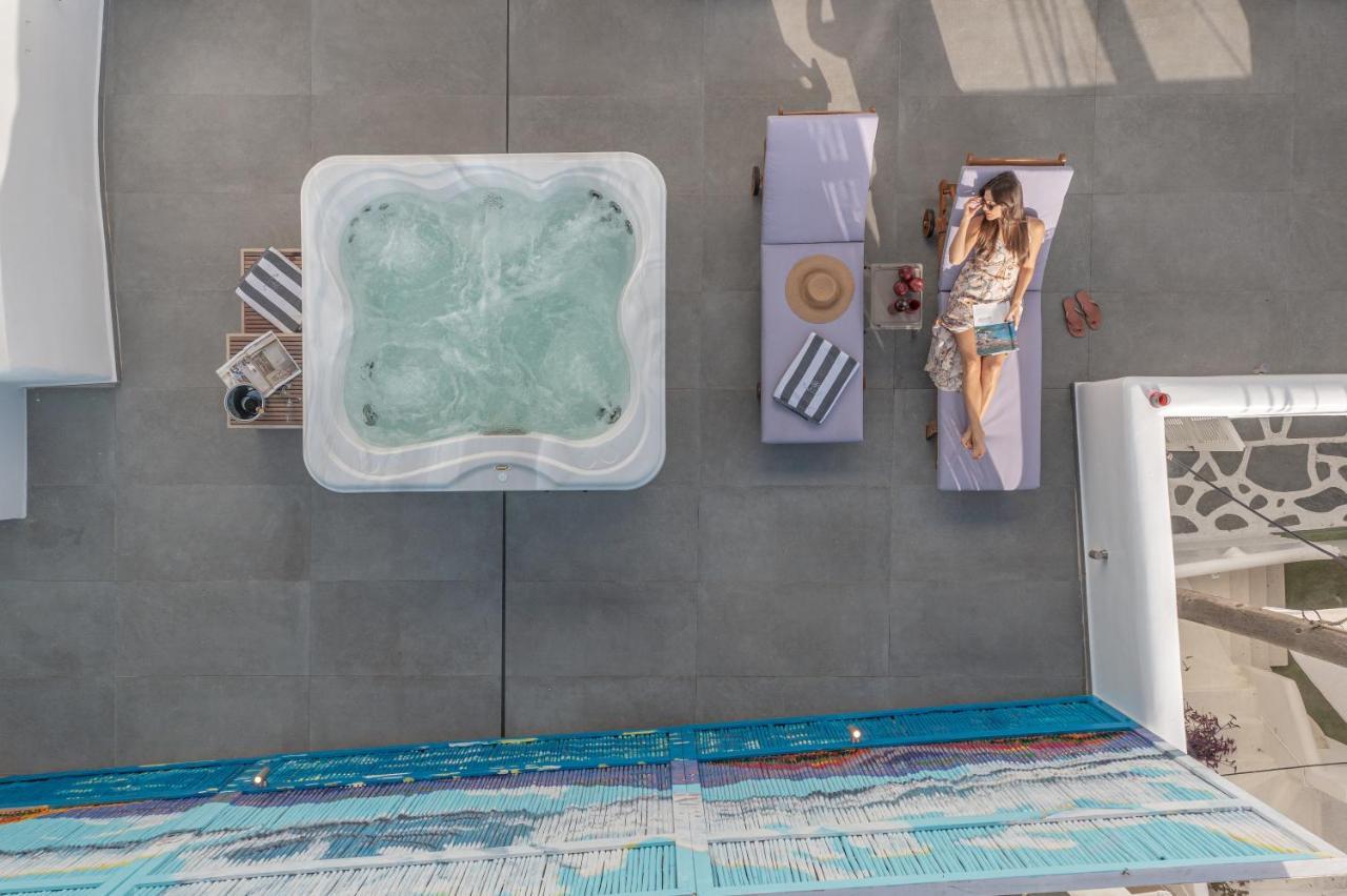 Mariet Naxos Spa & Suites Naxos City Eksteriør bilde