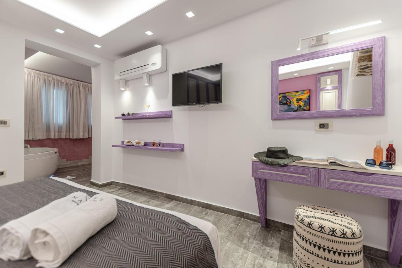 Mariet Naxos Spa & Suites Naxos City Eksteriør bilde