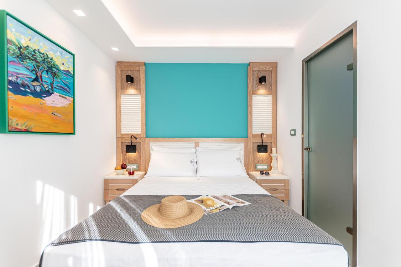 Mariet Naxos Spa & Suites Naxos City Eksteriør bilde