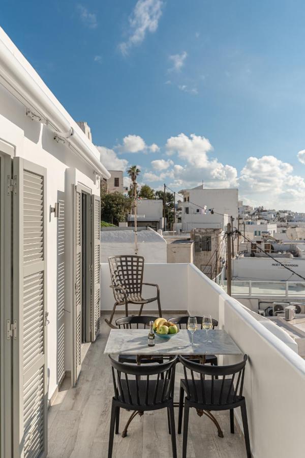 Mariet Naxos Spa & Suites Naxos City Eksteriør bilde