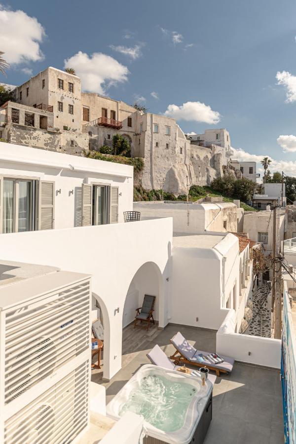 Mariet Naxos Spa & Suites Naxos City Eksteriør bilde