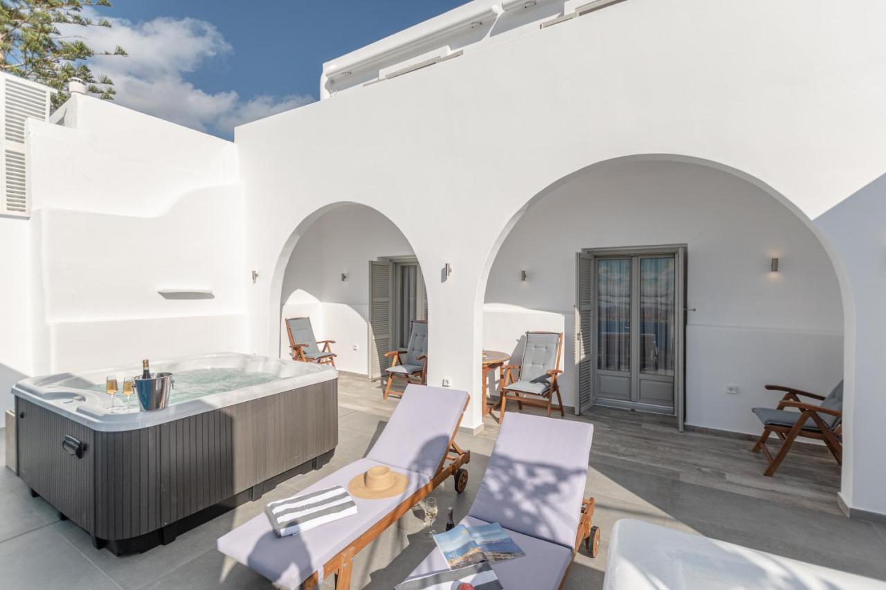 Mariet Naxos Spa & Suites Naxos City Eksteriør bilde