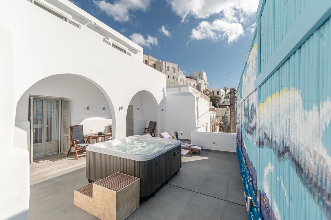 Mariet Naxos Spa & Suites Naxos City Eksteriør bilde