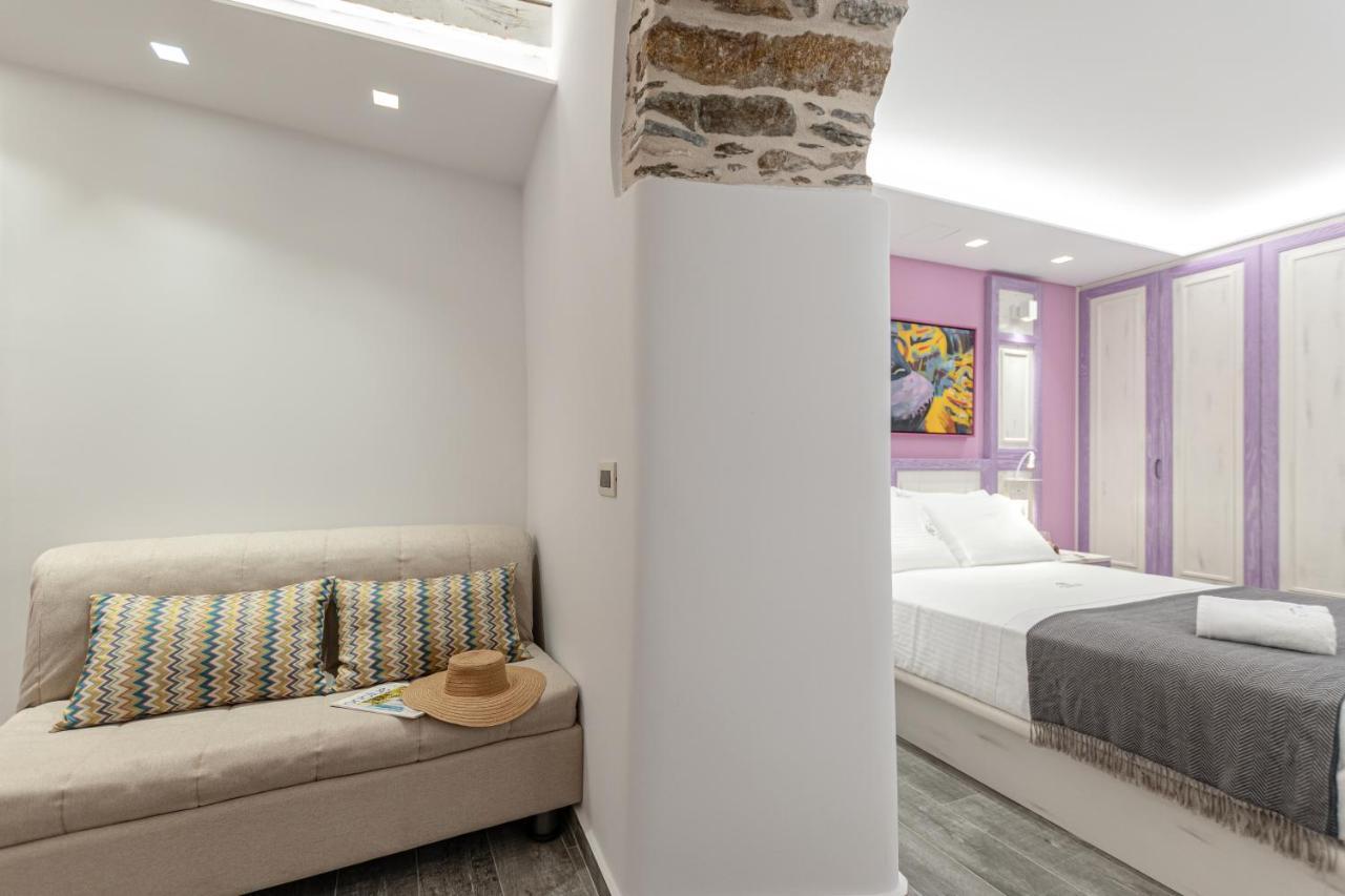 Mariet Naxos Spa & Suites Naxos City Eksteriør bilde