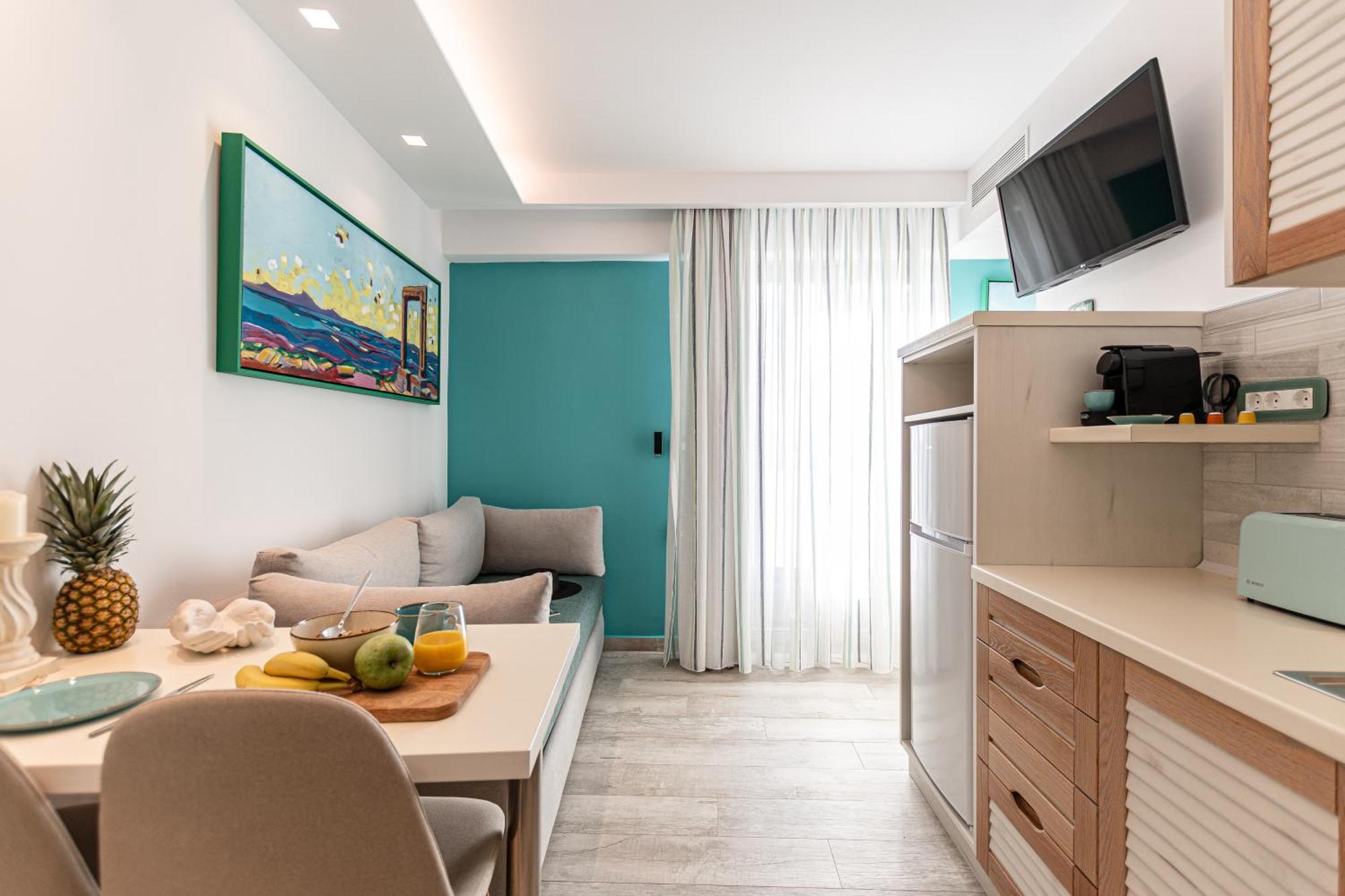 Mariet Naxos Spa & Suites Naxos City Eksteriør bilde
