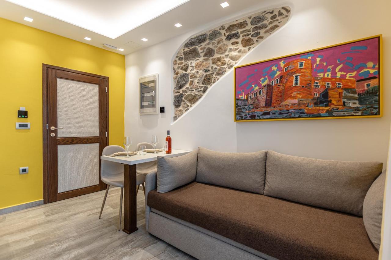 Mariet Naxos Spa & Suites Naxos City Eksteriør bilde
