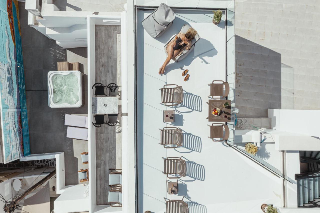 Mariet Naxos Spa & Suites Naxos City Eksteriør bilde