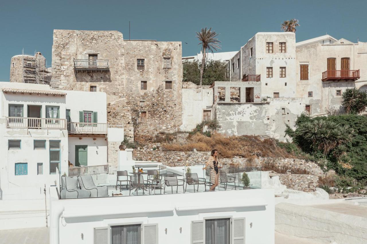Mariet Naxos Spa & Suites Naxos City Eksteriør bilde