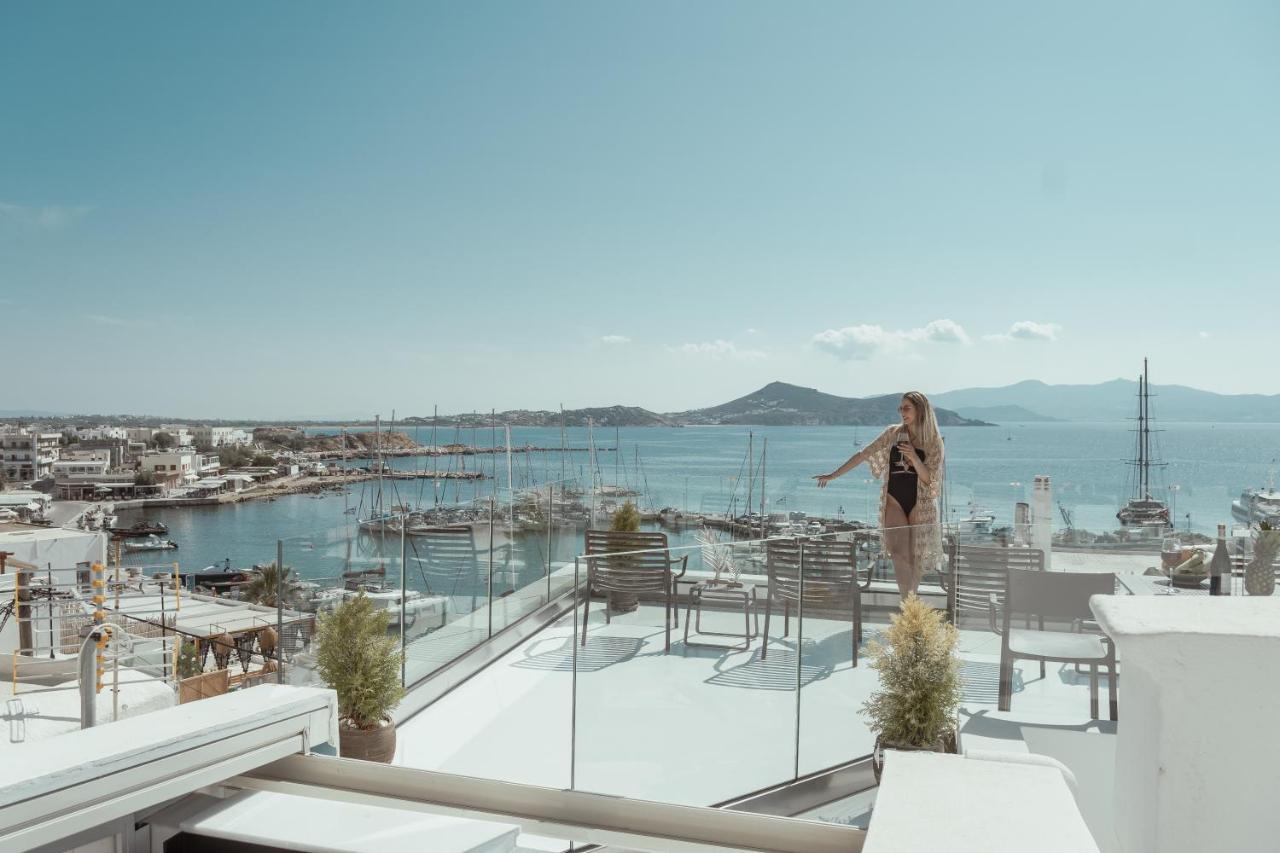 Mariet Naxos Spa & Suites Naxos City Eksteriør bilde
