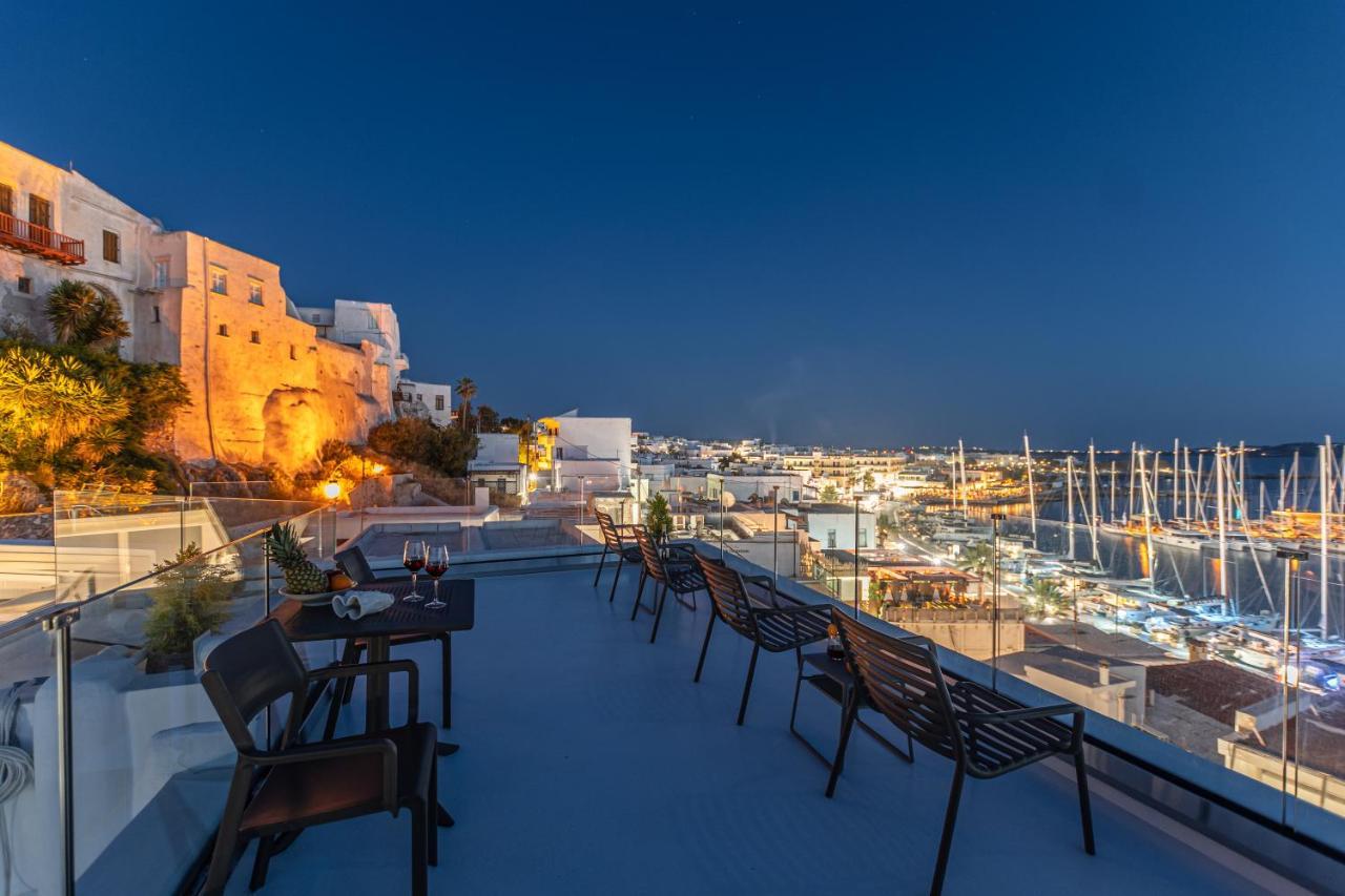Mariet Naxos Spa & Suites Naxos City Eksteriør bilde