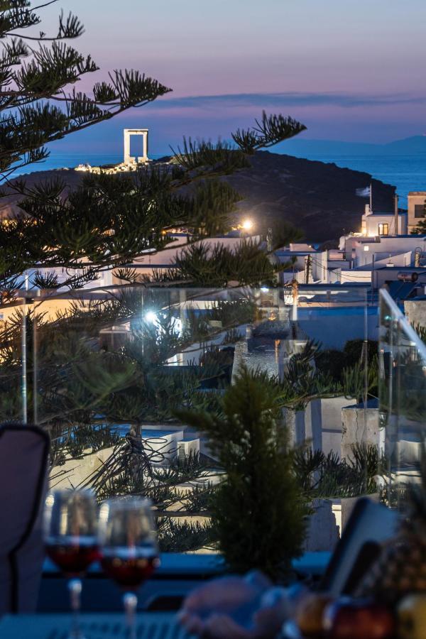 Mariet Naxos Spa & Suites Naxos City Eksteriør bilde