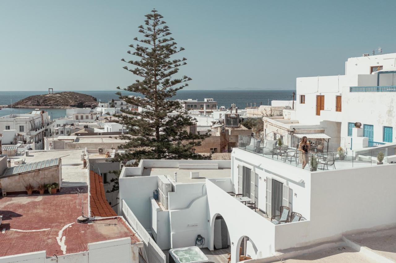 Mariet Naxos Spa & Suites Naxos City Eksteriør bilde