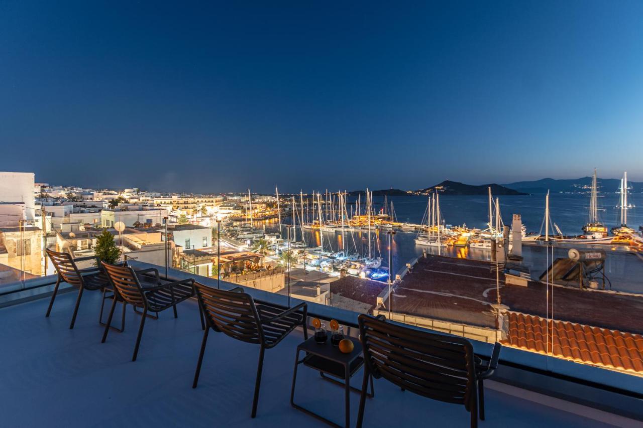 Mariet Naxos Spa & Suites Naxos City Eksteriør bilde